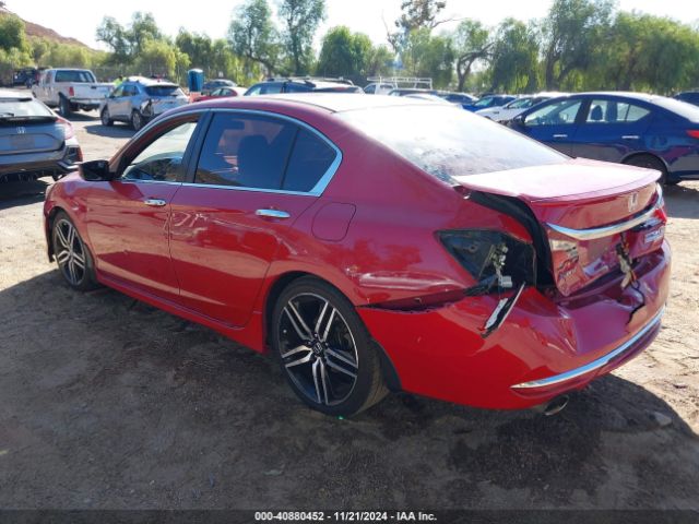 1HGCR2F18HA260748 Honda Accord Sport Se