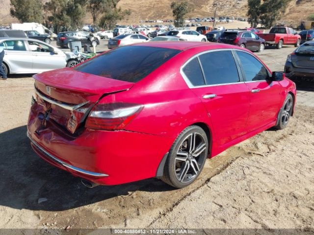 1HGCR2F18HA260748 Honda Accord Sport Se