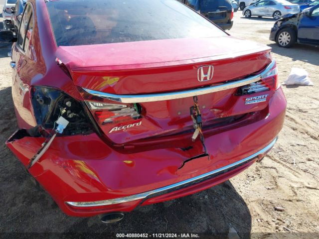 1HGCR2F18HA260748 Honda Accord Sport Se