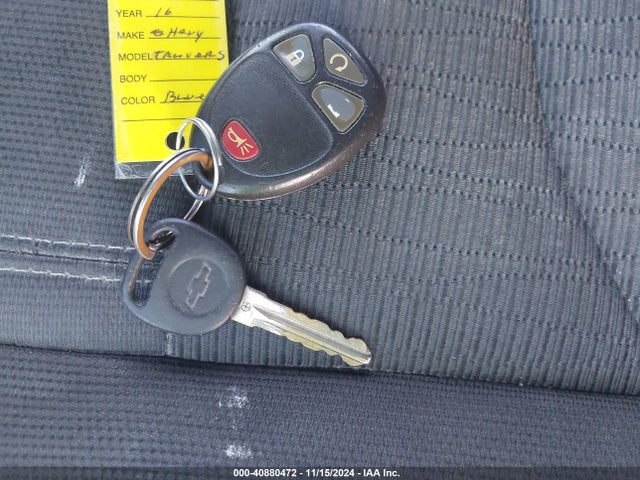 1GNKRGKD4GJ307061 Chevrolet Traverse 1lt