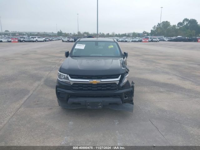 1GCHSBEA1N1158584 Chevrolet Colorado 2wd  Long Box Wt