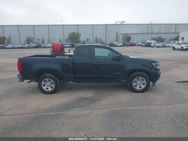 1GCHSBEA1N1158584 Chevrolet Colorado 2wd  Long Box Wt