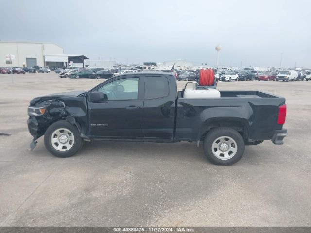 1GCHSBEA1N1158584 Chevrolet Colorado 2wd  Long Box Wt