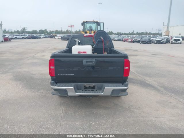 1GCHSBEA1N1158584 Chevrolet Colorado 2wd  Long Box Wt