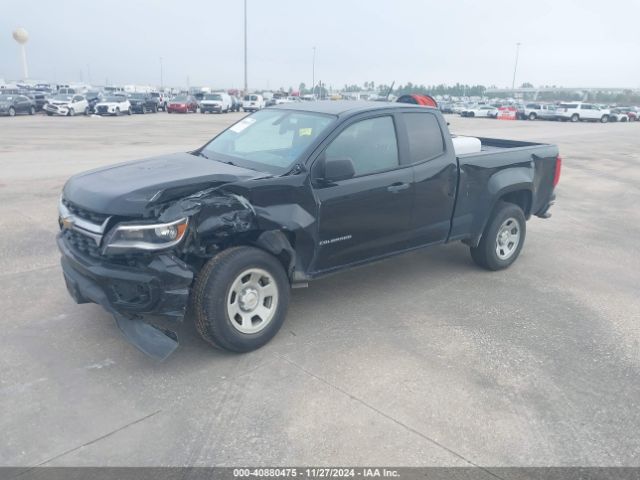 1GCHSBEA1N1158584 Chevrolet Colorado 2wd  Long Box Wt
