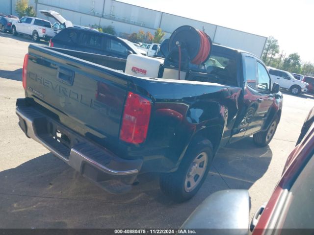 1GCHSBEA1N1158584 Chevrolet Colorado 2wd  Long Box Wt