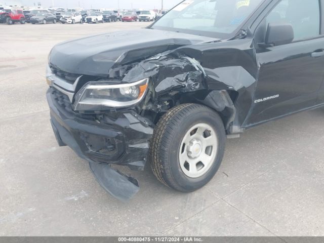 1GCHSBEA1N1158584 Chevrolet Colorado 2wd  Long Box Wt