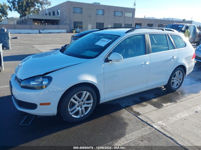 3VWPL7AJXEM626758 Volkswagen Jetta Sportwagen 2.0l Tdi