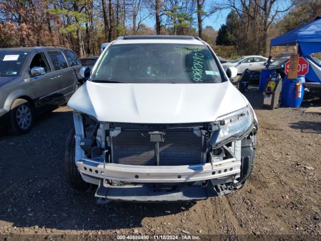 5FNYF6H07MB086312 Honda Pilot Elite