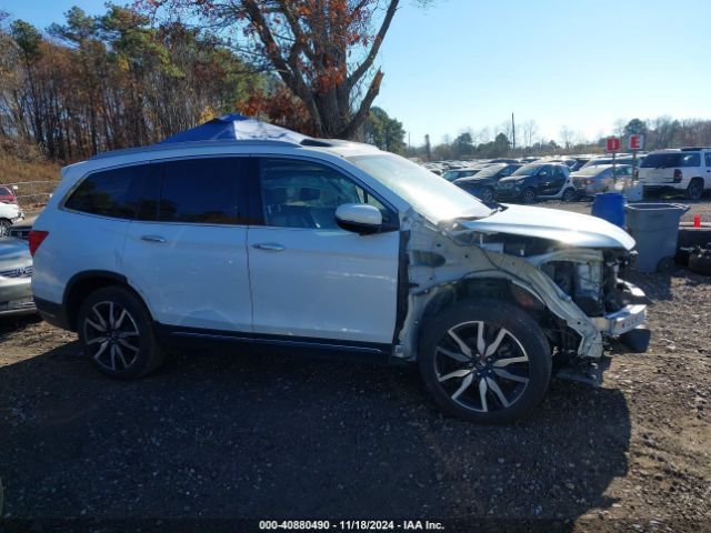 5FNYF6H07MB086312 Honda Pilot Elite