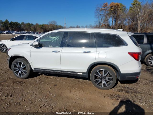 5FNYF6H07MB086312 Honda Pilot Elite