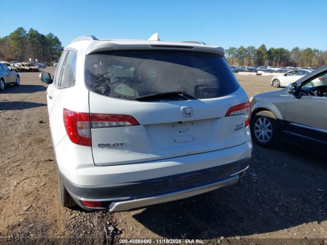 5FNYF6H07MB086312 Honda Pilot Elite