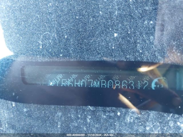 5FNYF6H07MB086312 Honda Pilot Elite