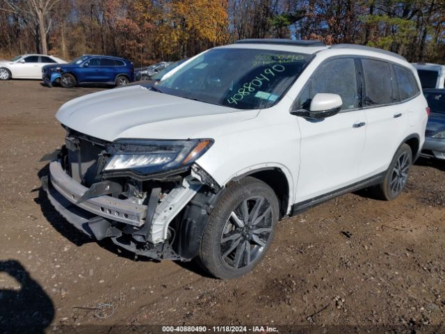 5FNYF6H07MB086312 Honda Pilot Elite