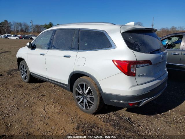 5FNYF6H07MB086312 Honda Pilot Elite