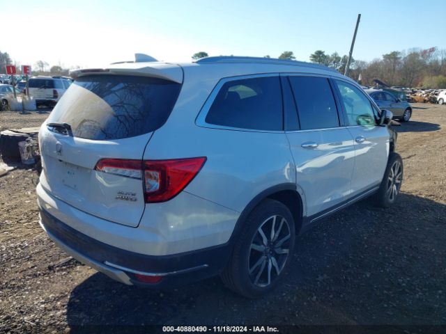 5FNYF6H07MB086312 Honda Pilot Elite