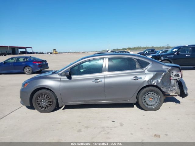3N1AB7AP2KY406232 Nissan SENTRA S