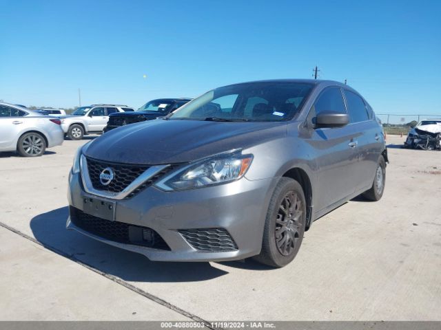3N1AB7AP2KY406232 Nissan SENTRA S