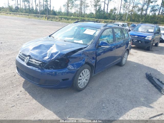 3VWPP7AJ1EM602482 Volkswagen Jetta Sportwagen 2.5l S