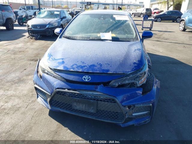 JTDS4MCE8MJ057784 Toyota COROLLA SE