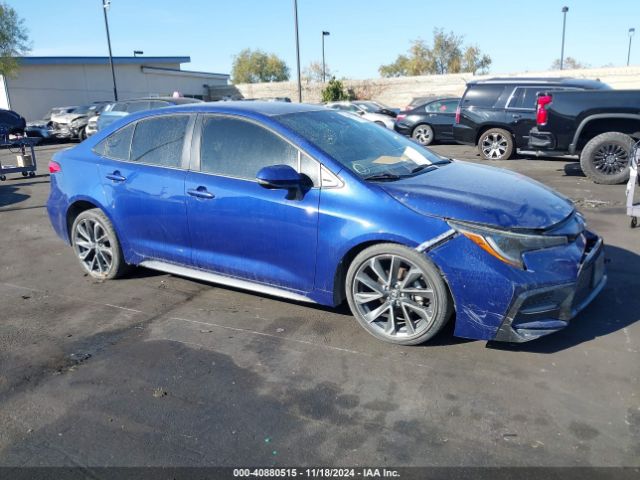 JTDS4MCE8MJ057784 Toyota COROLLA SE