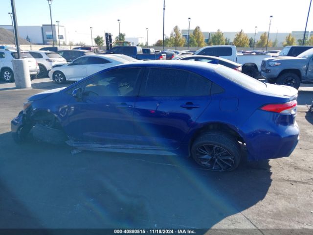 JTDS4MCE8MJ057784 Toyota COROLLA SE
