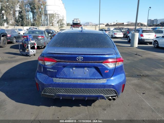 JTDS4MCE8MJ057784 Toyota COROLLA SE