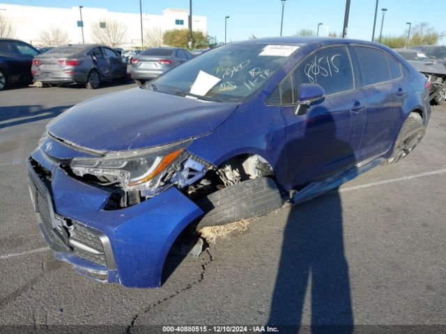 JTDS4MCE8MJ057784 Toyota COROLLA SE