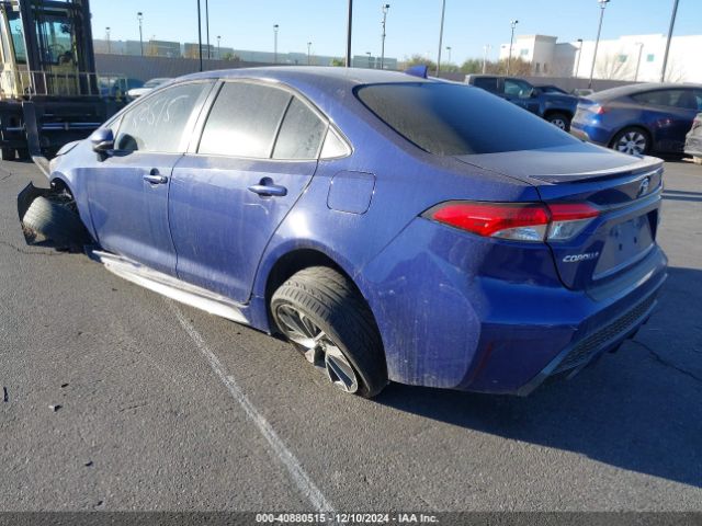 JTDS4MCE8MJ057784 Toyota COROLLA SE