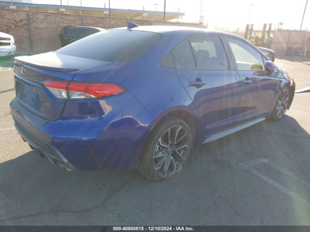 JTDS4MCE8MJ057784 Toyota COROLLA SE
