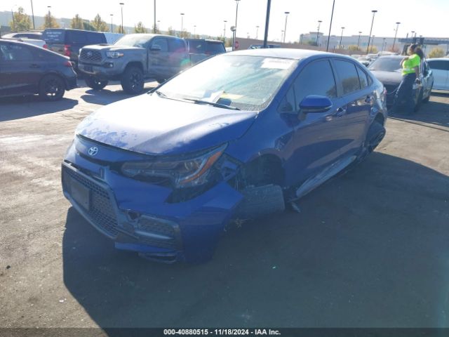 JTDS4MCE8MJ057784 Toyota COROLLA SE