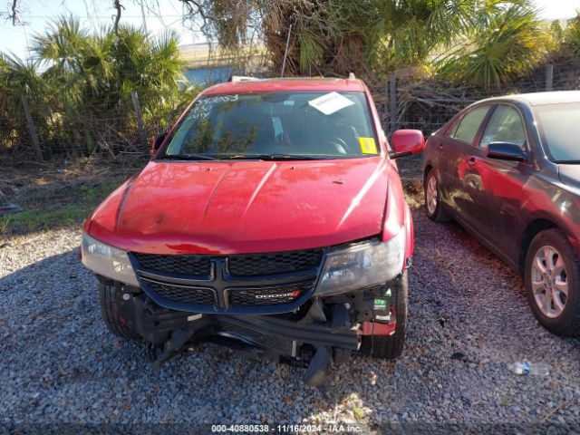 3C4PDDGG6HT542053 Dodge Journey Crossroad Plus Awd