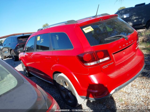 3C4PDDGG6HT542053 Dodge Journey Crossroad Plus Awd