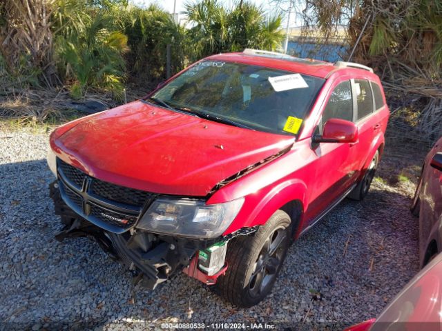 3C4PDDGG6HT542053 Dodge Journey Crossroad Plus Awd
