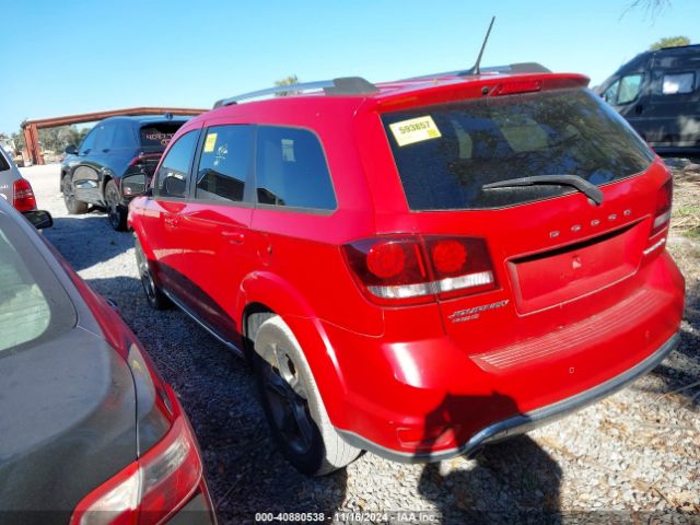 3C4PDDGG6HT542053 Dodge Journey Crossroad Plus Awd