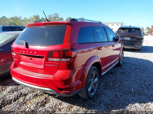 3C4PDDGG6HT542053 Dodge Journey Crossroad Plus Awd