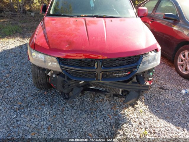 3C4PDDGG6HT542053 Dodge Journey Crossroad Plus Awd