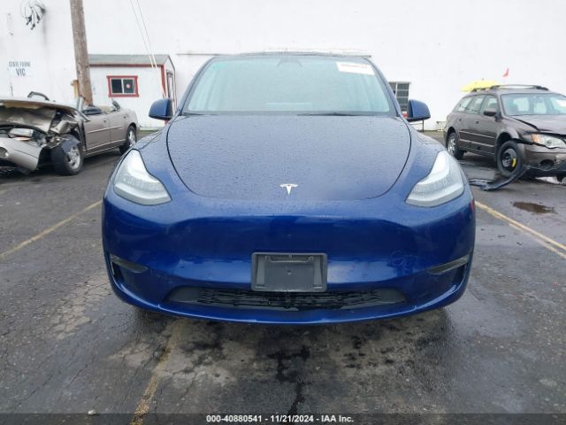 7SAYGDEE3NF386600 Tesla Model Y Long Range Dual Motor All-wheel Drive