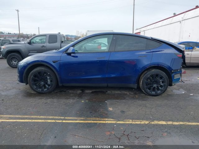 7SAYGDEE3NF386600 Tesla Model Y Long Range Dual Motor All-wheel Drive