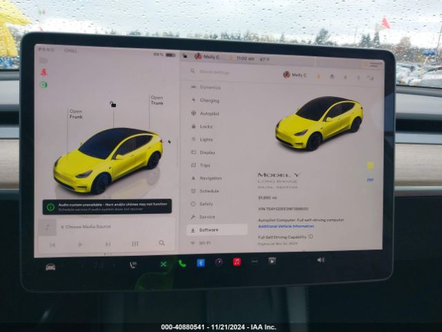 7SAYGDEE3NF386600 Tesla Model Y Long Range Dual Motor All-wheel Drive