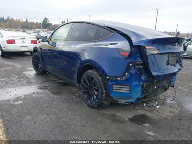 7SAYGDEE3NF386600 Tesla Model Y Long Range Dual Motor All-wheel Drive