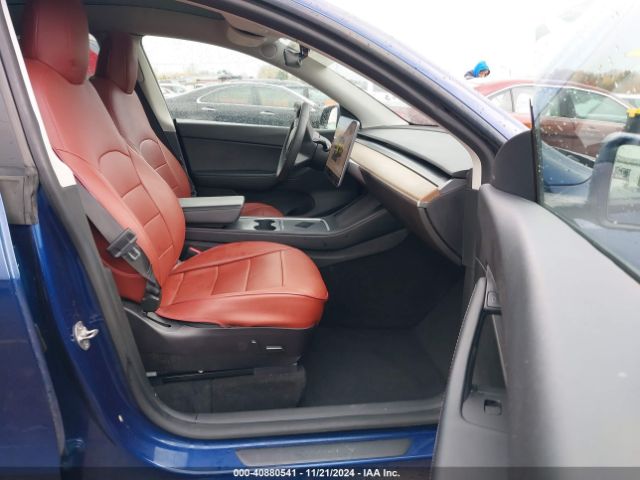 7SAYGDEE3NF386600 Tesla Model Y Long Range Dual Motor All-wheel Drive