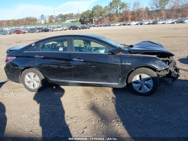 KMHEC4A45EA114014 Hyundai SONATA HYBRID