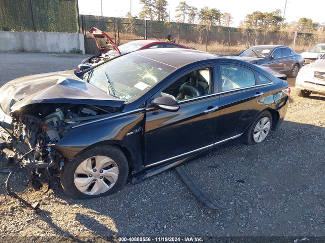 KMHEC4A45EA114014 Hyundai SONATA HYBRID