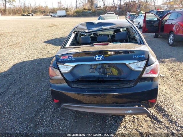 KMHEC4A45EA114014 Hyundai SONATA HYBRID