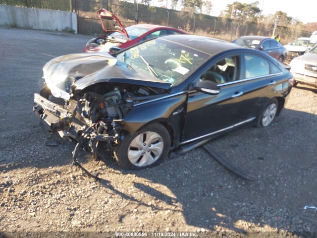 KMHEC4A45EA114014 Hyundai SONATA HYBRID