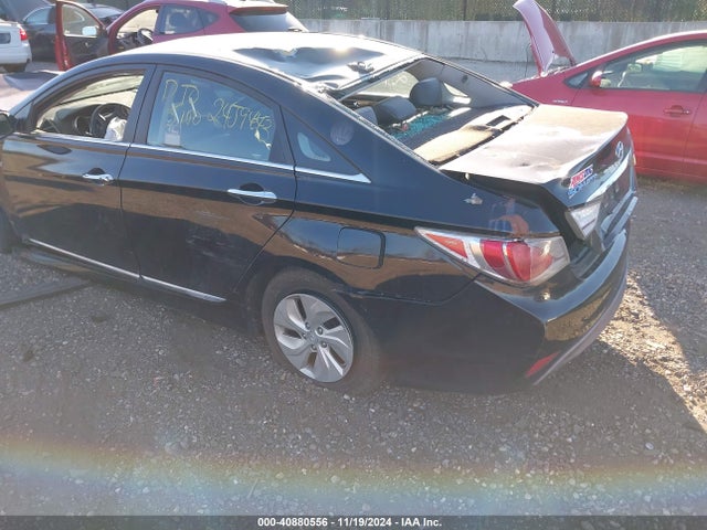 KMHEC4A45EA114014 Hyundai SONATA HYBRID
