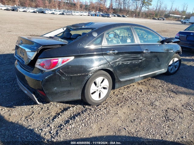 KMHEC4A45EA114014 Hyundai SONATA HYBRID