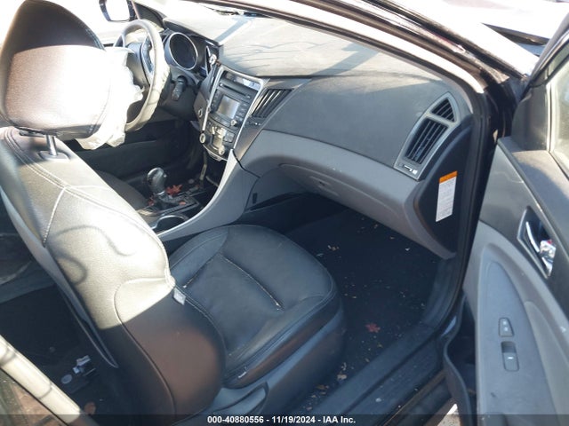 KMHEC4A45EA114014 Hyundai SONATA HYBRID