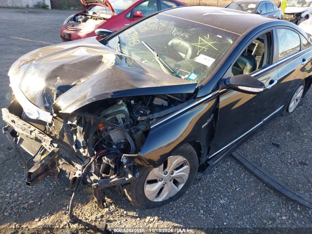 KMHEC4A45EA114014 Hyundai SONATA HYBRID